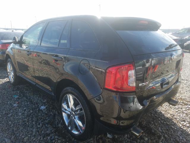 Photo 2 VIN: 2FMDK4JC5DBA39727 - FORD EDGE SEL 