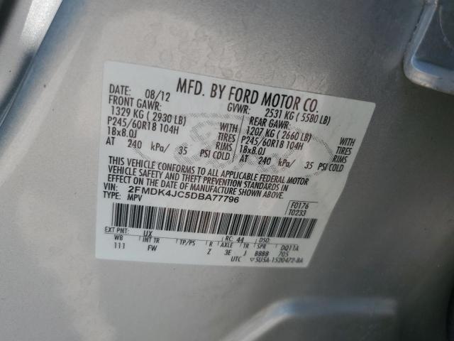 Photo 11 VIN: 2FMDK4JC5DBA77796 - FORD EDGE 