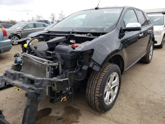 Photo 1 VIN: 2FMDK4JC5DBB14748 - FORD EDGE SEL 