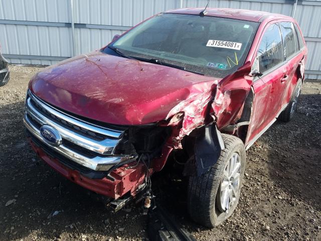 Photo 1 VIN: 2FMDK4JC5DBB28133 - FORD EDGE SEL 