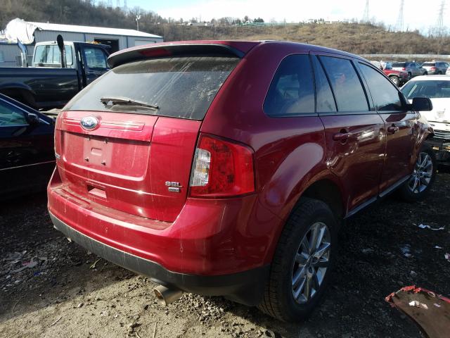 Photo 3 VIN: 2FMDK4JC5DBB28133 - FORD EDGE SEL 