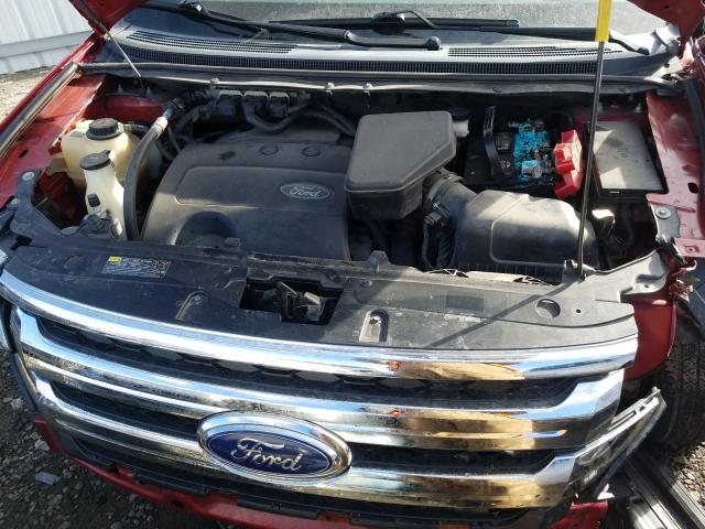 Photo 6 VIN: 2FMDK4JC5DBB28133 - FORD EDGE SEL 