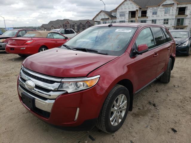 Photo 1 VIN: 2FMDK4JC5DBB53579 - FORD EDGE SEL 