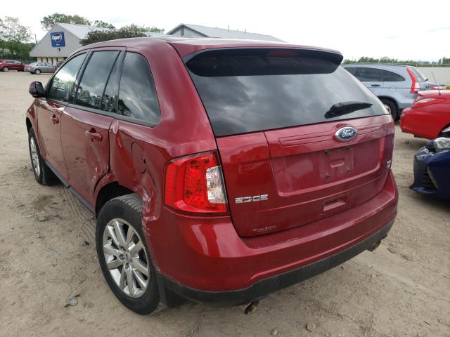 Photo 2 VIN: 2FMDK4JC5DBB53579 - FORD EDGE SEL 