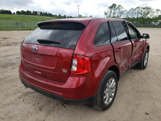 Photo 3 VIN: 2FMDK4JC5DBB53579 - FORD EDGE SEL 