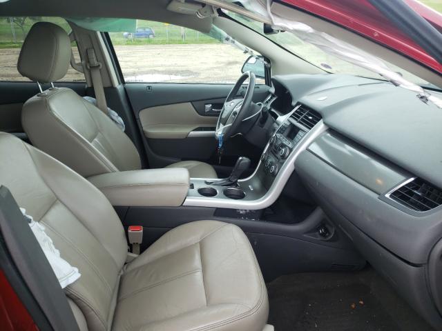 Photo 4 VIN: 2FMDK4JC5DBB53579 - FORD EDGE SEL 