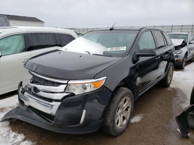 Photo 1 VIN: 2FMDK4JC5DBB64243 - FORD EDGE SEL 