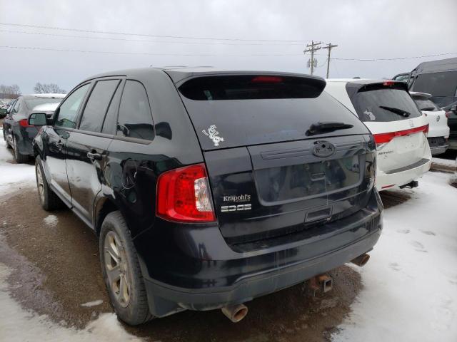 Photo 2 VIN: 2FMDK4JC5DBB64243 - FORD EDGE SEL 