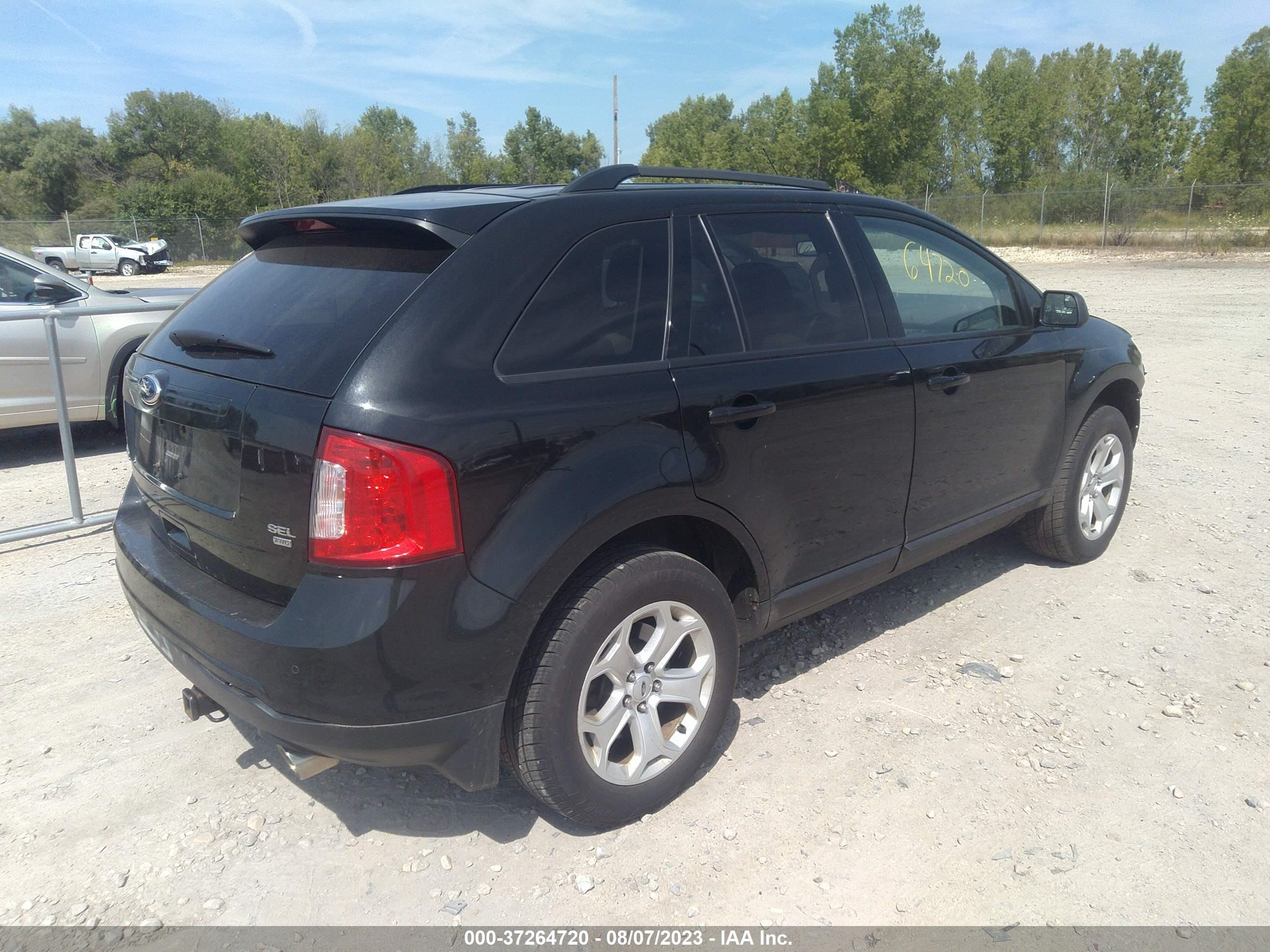 Photo 3 VIN: 2FMDK4JC5DBB71547 - FORD EDGE 