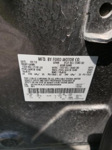 Photo 11 VIN: 2FMDK4JC5DBB95069 - FORD EDGE SEL 