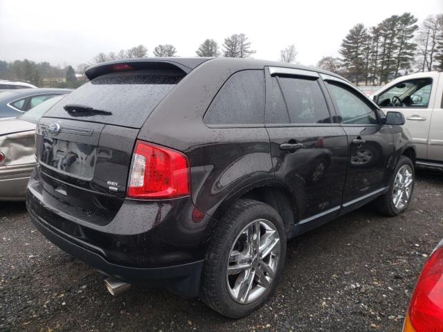 Photo 2 VIN: 2FMDK4JC5DBB97520 - FORD EDGE SEL 