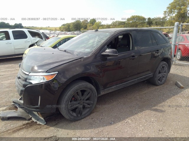 Photo 1 VIN: 2FMDK4JC5DBC81126 - FORD EDGE 