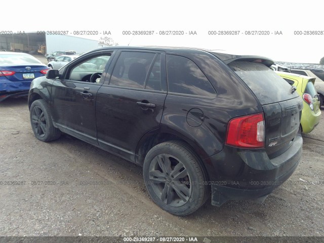 Photo 2 VIN: 2FMDK4JC5DBC81126 - FORD EDGE 