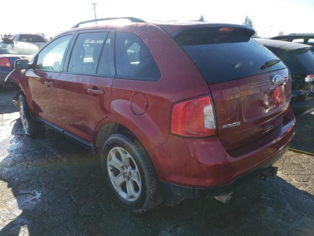 Photo 2 VIN: 2FMDK4JC5EBA53452 - FORD EDGE SEL 