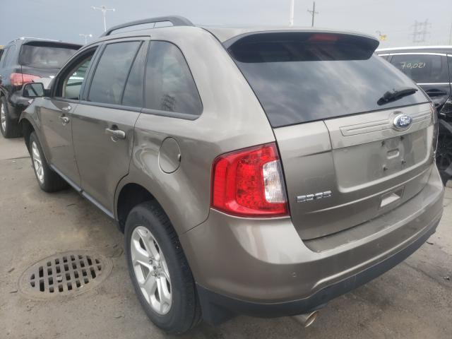 Photo 2 VIN: 2FMDK4JC5EBA79419 - FORD EDGE SEL 