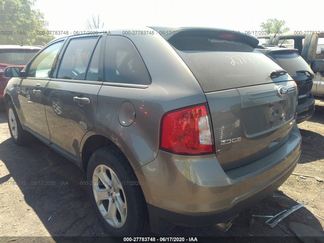 Photo 2 VIN: 2FMDK4JC5EBA96172 - FORD EDGE 