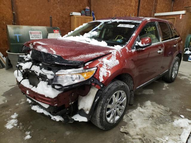 Photo 1 VIN: 2FMDK4JC5EBB53583 - FORD EDGE SEL 