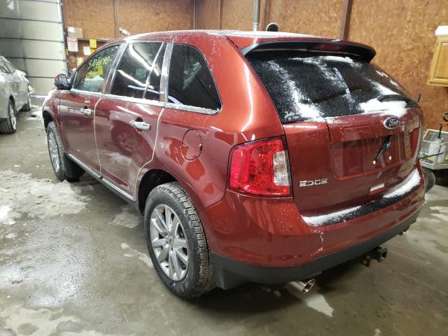 Photo 2 VIN: 2FMDK4JC5EBB53583 - FORD EDGE SEL 