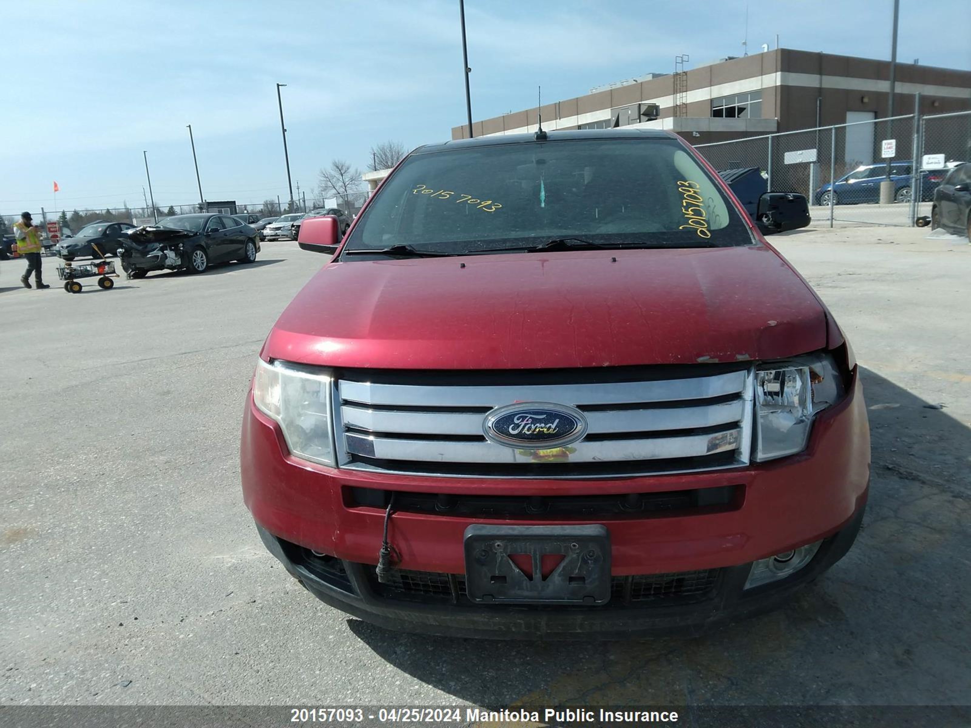 Photo 11 VIN: 2FMDK4JC6ABA14976 - FORD EDGE 