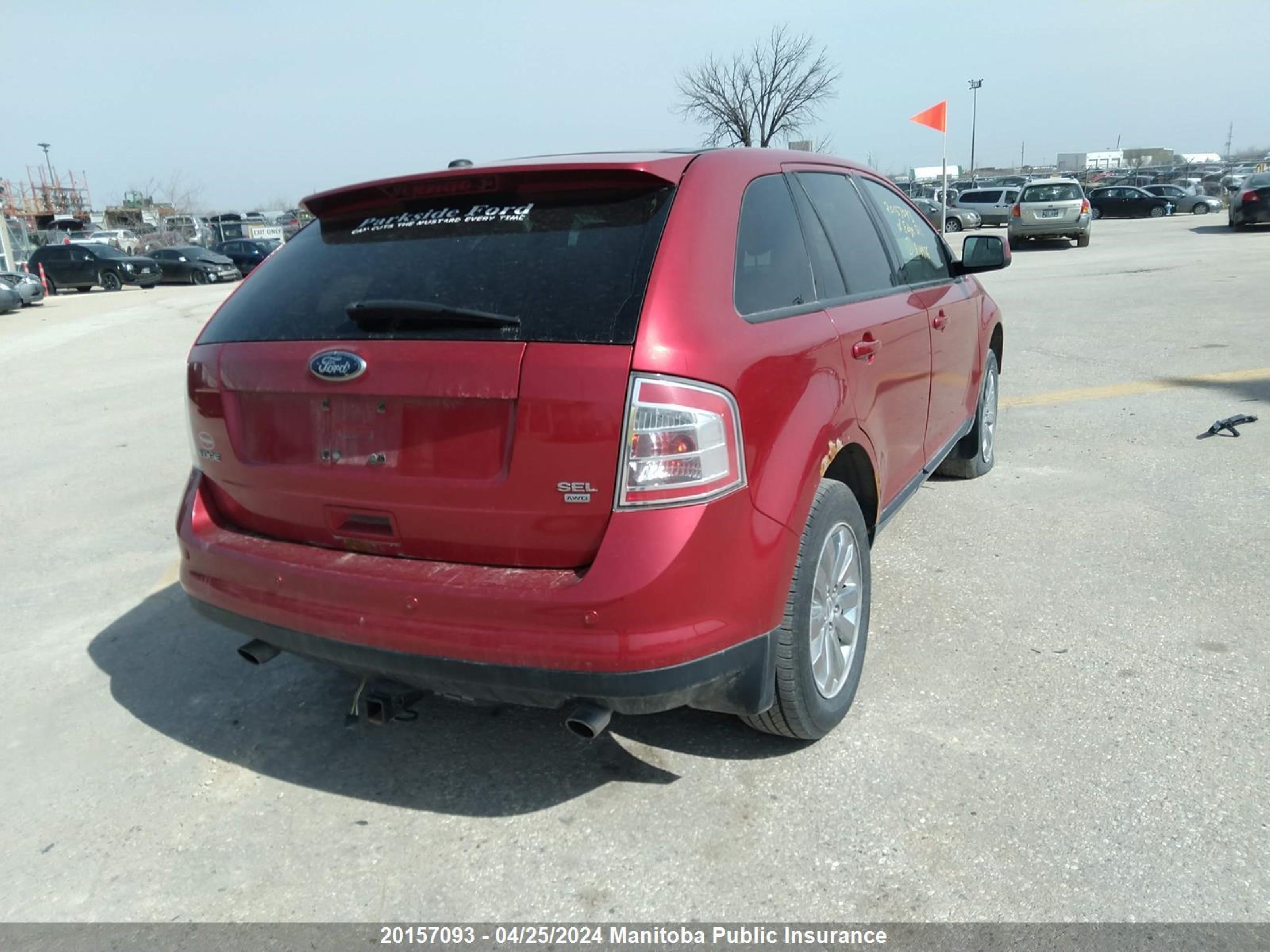 Photo 3 VIN: 2FMDK4JC6ABA14976 - FORD EDGE 