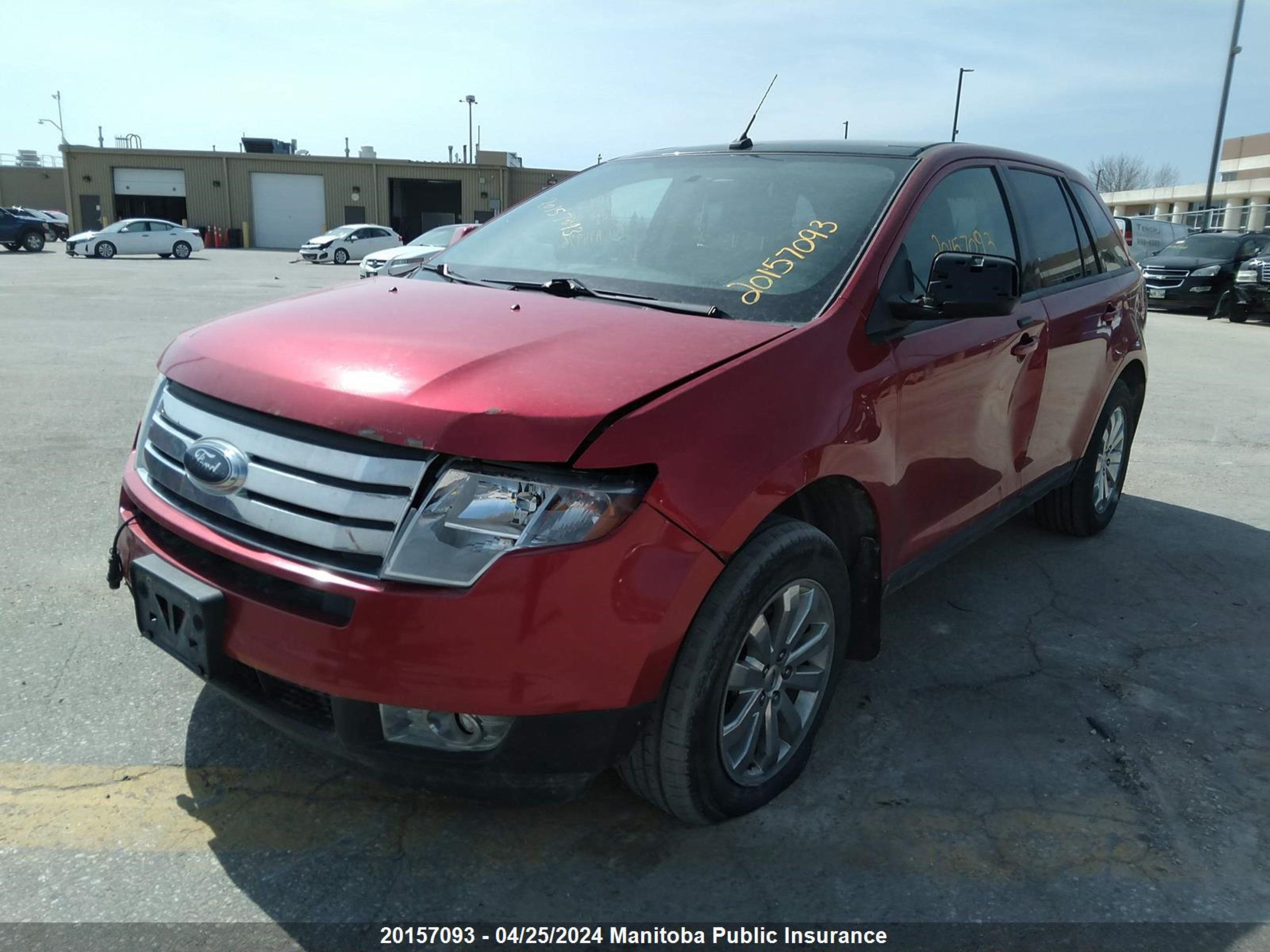 Photo 5 VIN: 2FMDK4JC6ABA14976 - FORD EDGE 