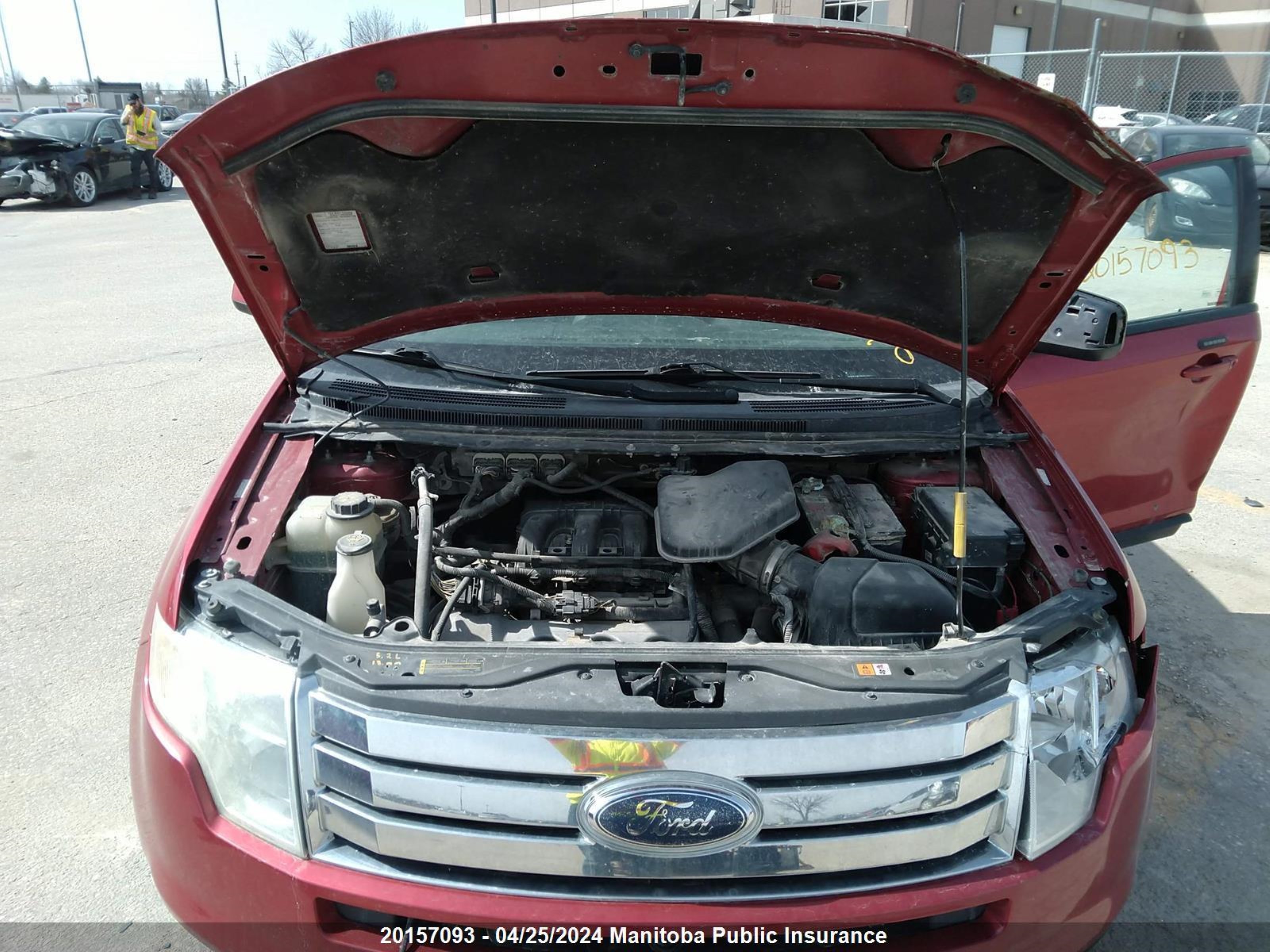 Photo 9 VIN: 2FMDK4JC6ABA14976 - FORD EDGE 