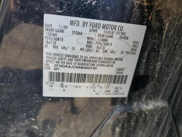 Photo 12 VIN: 2FMDK4JC6ABA66740 - FORD EDGE 