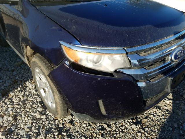 Photo 8 VIN: 2FMDK4JC6BBA09231 - FORD EDGE SEL 