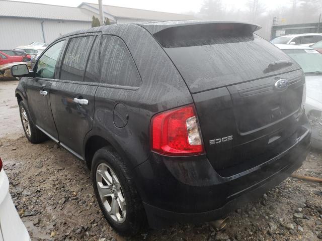 Photo 2 VIN: 2FMDK4JC6BBA44397 - FORD EDGE SEL 