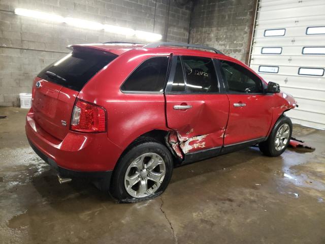 Photo 2 VIN: 2FMDK4JC6BBA44741 - FORD EDGE SEL 