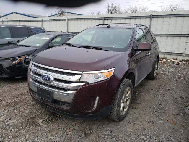 Photo 1 VIN: 2FMDK4JC6BBA56226 - FORD EDGE SEL 