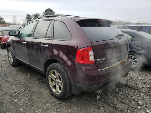 Photo 2 VIN: 2FMDK4JC6BBA56226 - FORD EDGE SEL 