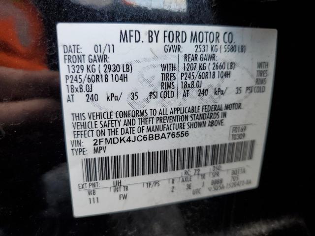 Photo 12 VIN: 2FMDK4JC6BBA76556 - FORD EDGE 