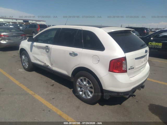 Photo 2 VIN: 2FMDK4JC6BBB38795 - FORD EDGE 