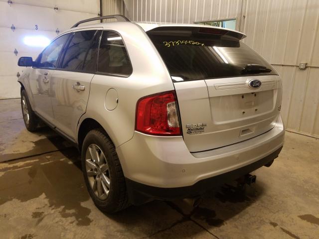 Photo 2 VIN: 2FMDK4JC6BBB61106 - FORD EDGE SEL 