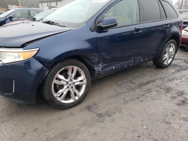 Photo 8 VIN: 2FMDK4JC6CBA15175 - FORD EDGE SEL 