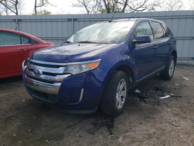 Photo 1 VIN: 2FMDK4JC6DBA14612 - FORD EDGE SEL 