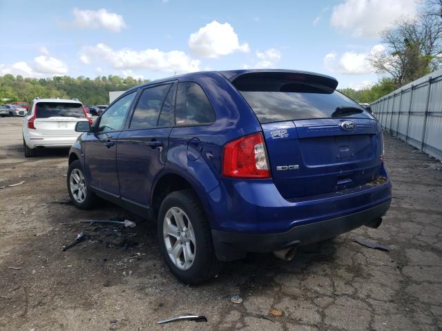 Photo 2 VIN: 2FMDK4JC6DBA14612 - FORD EDGE SEL 