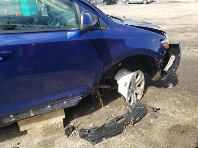 Photo 8 VIN: 2FMDK4JC6DBA14612 - FORD EDGE SEL 