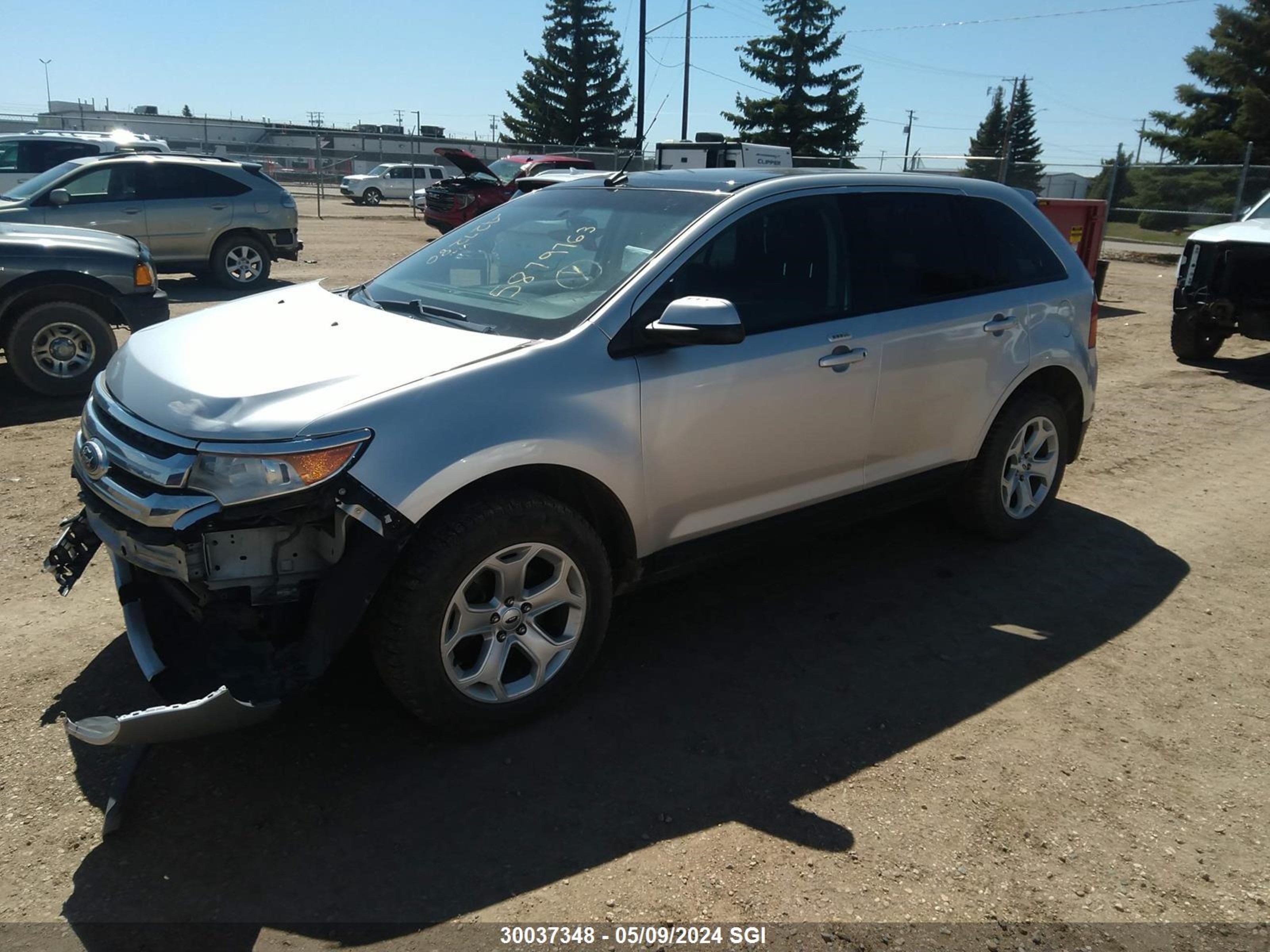 Photo 1 VIN: 2FMDK4JC6DBA27280 - FORD EDGE 