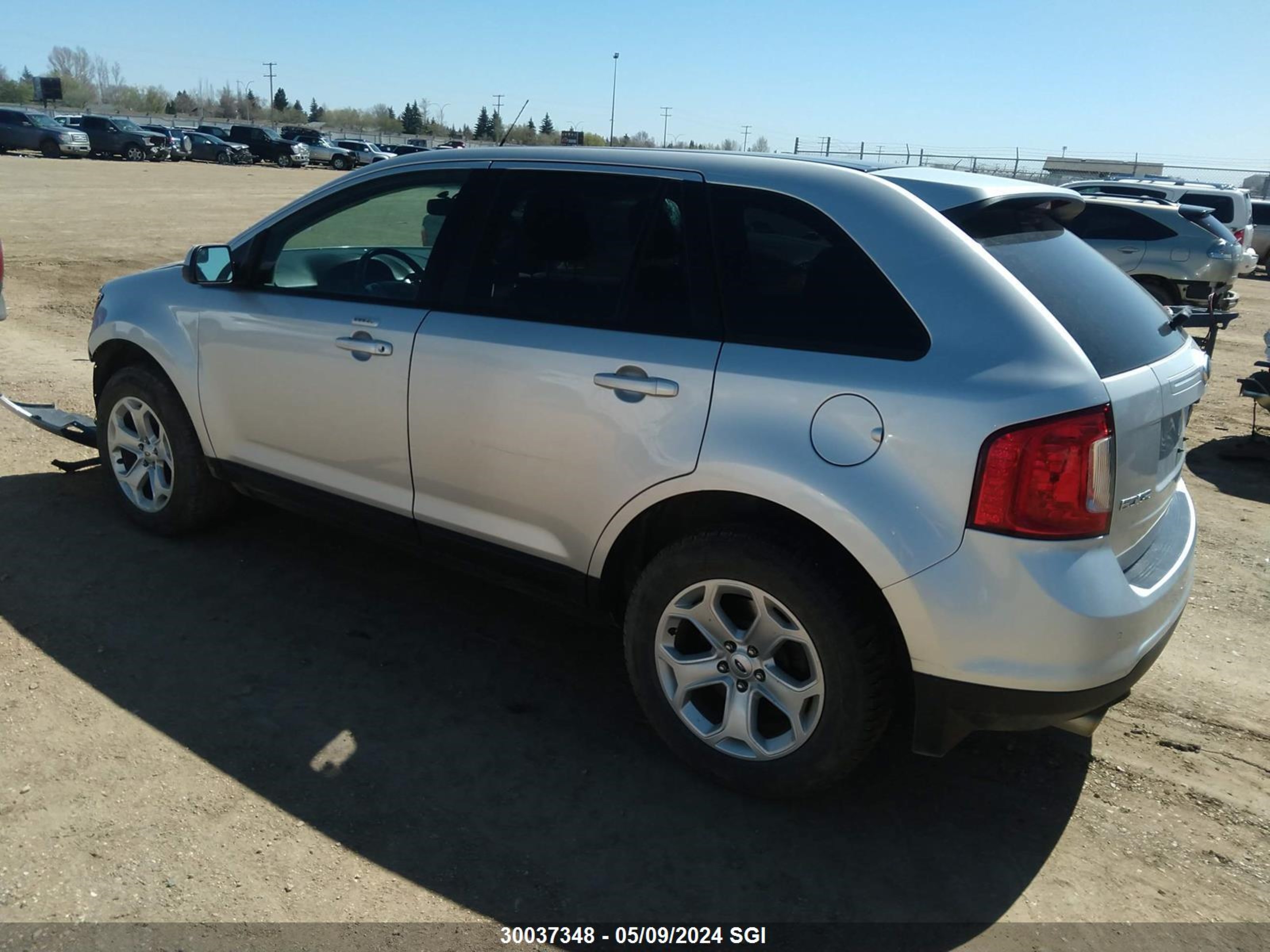 Photo 2 VIN: 2FMDK4JC6DBA27280 - FORD EDGE 