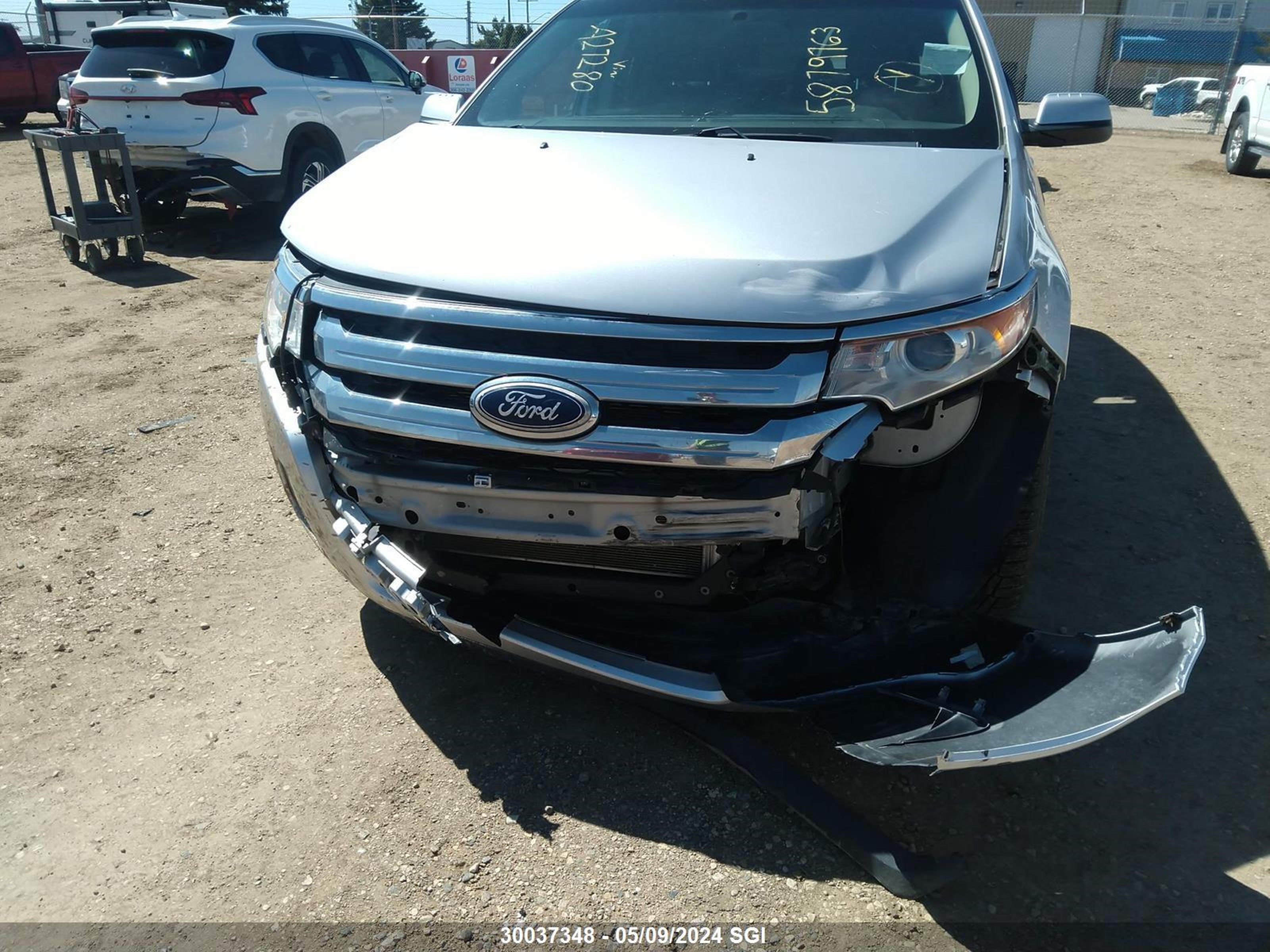 Photo 5 VIN: 2FMDK4JC6DBA27280 - FORD EDGE 