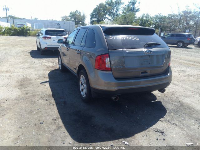 Photo 2 VIN: 2FMDK4JC6DBA77189 - FORD EDGE 