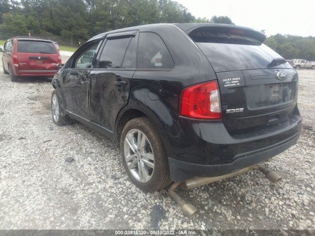 Photo 2 VIN: 2FMDK4JC6DBB40808 - FORD EDGE 