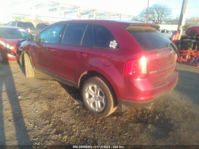 Photo 2 VIN: 2FMDK4JC6DBB93766 - FORD EDGE 