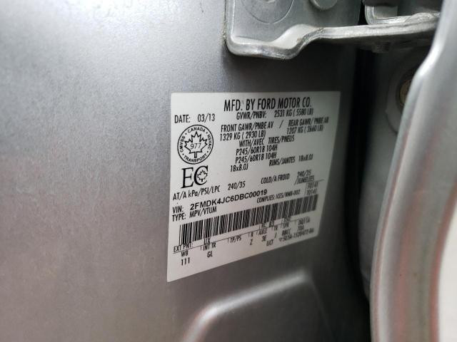 Photo 11 VIN: 2FMDK4JC6DBC00019 - FORD EDGE 