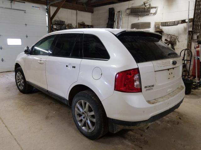 Photo 2 VIN: 2FMDK4JC6DBC06743 - FORD EDGE SEL 