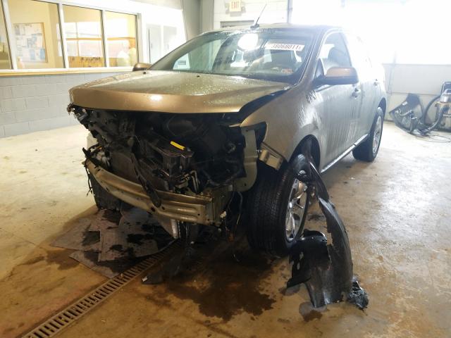 Photo 1 VIN: 2FMDK4JC6DBC07343 - FORD EDGE SEL 