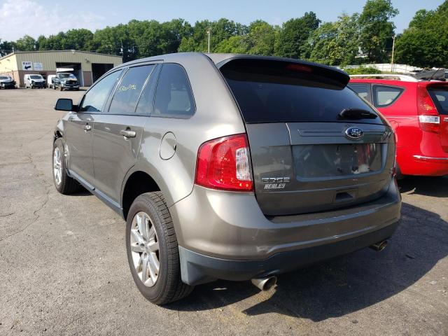 Photo 2 VIN: 2FMDK4JC6DBC15250 - FORD EDGE SEL 