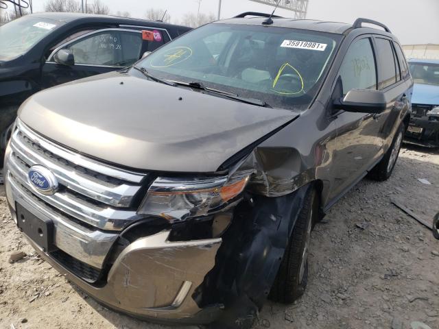 Photo 1 VIN: 2FMDK4JC6DBC52704 - FORD EDGE SEL 